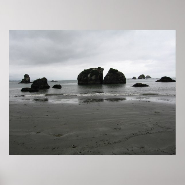 Póster Costa da Califórnia 1 (Frente)