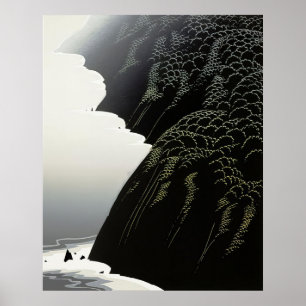 Poster Costa da Califórnia - 1975; Estados Unidos Eyvind