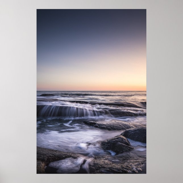 Poster Costa das Ilhas Lofoten (Frente)