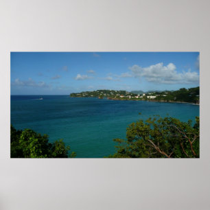 Póster Costa das Ruas. Lucia Caribe Foto de Férias