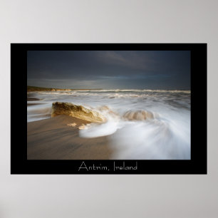 Poster Costa de Antrim