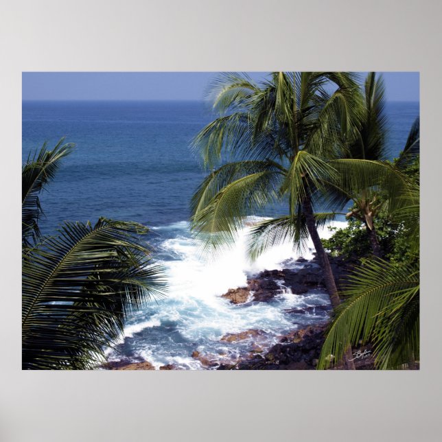 Poster Costa de Kona 2 (Frente)