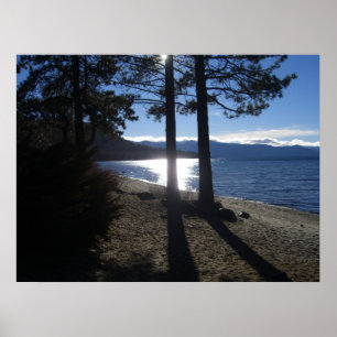 Poster costa de Lake Tahoe
