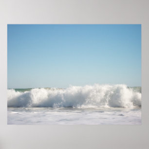 Póster Costa de Maine
