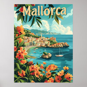 Poster Costa de Maiorca