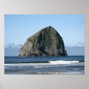Poster Costa de Oregon