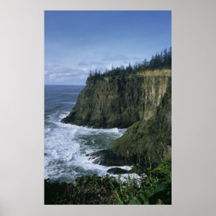 Póster Costa de Oregon
