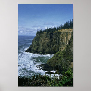 Póster Costa de Oregon