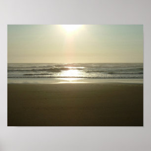 Póster Costa de Oregon