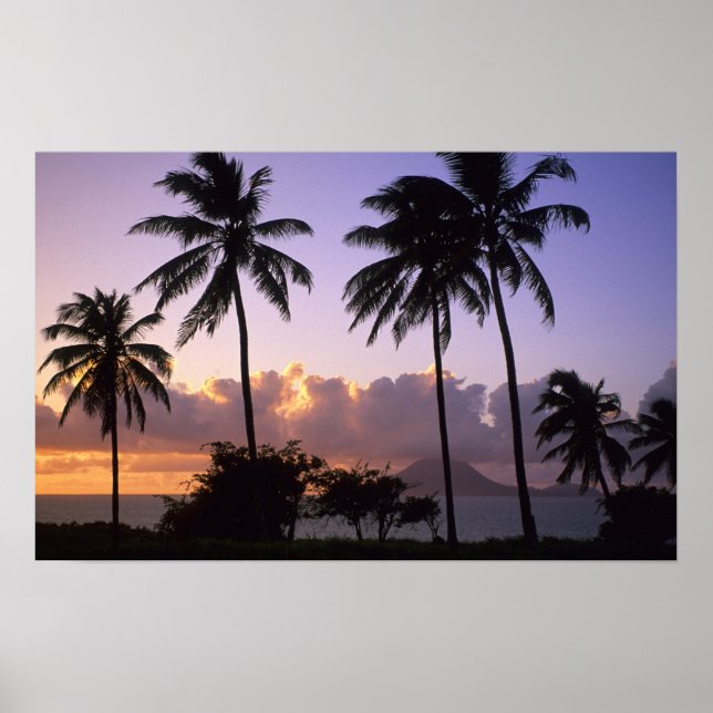 Póster Costa de São Cristóvão (Frente)