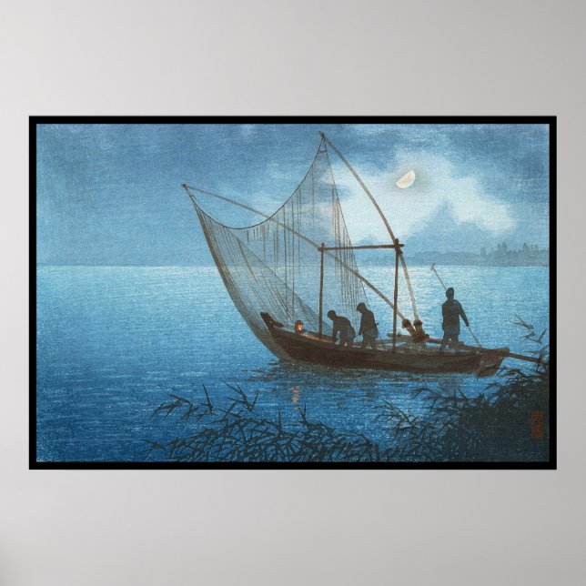 Póster Costa de Tsuchiy Koitsu Morigasaki (Frente)