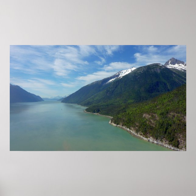 Poster Costa do Alasca III (Frente)