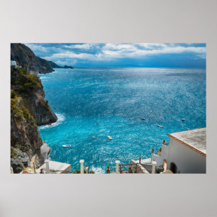 Poster Costa do Amalfi Itália