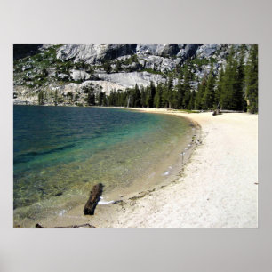 Poster Costa do Lago Tenaya, Yosemite, CA