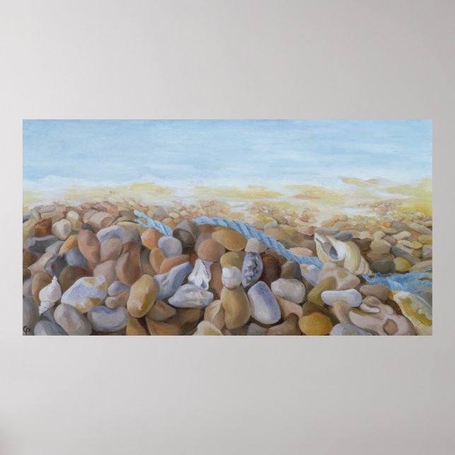 Poster Costa do Mar (Frente)