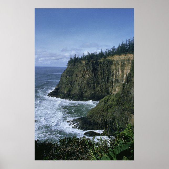 Póster Costa do Oregon (Frente)