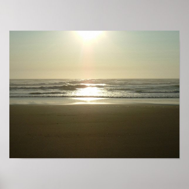 Póster Costa do Oregon (Frente)