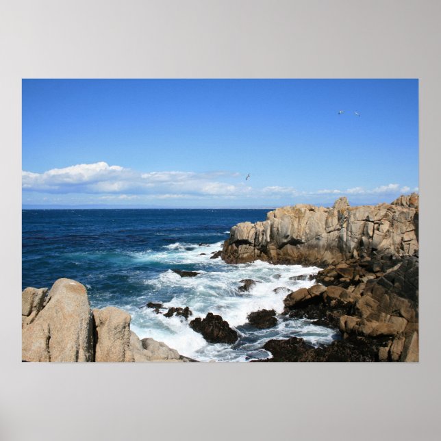 Póster Costa do Pacífico, Fotos de Cliff (Frente)