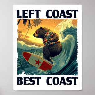 Poster Costa Esquerda, Melhor Discurso da Costa Com Be Su