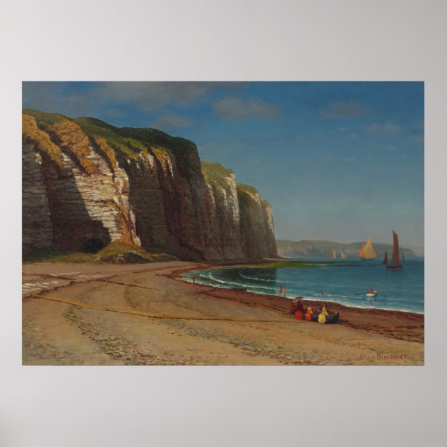 Poster Costa Europeia (Frente)