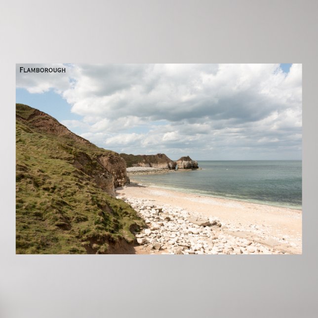 Poster Costa Flamborough (Frente)