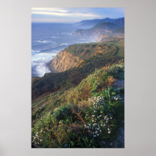Poster Costa grande Vista de Sur