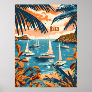 Poster Costa Ibiza