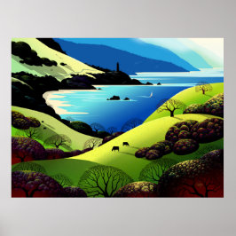 Poster Costa Infinita