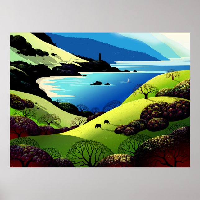 Poster Costa Infinita (Frente)