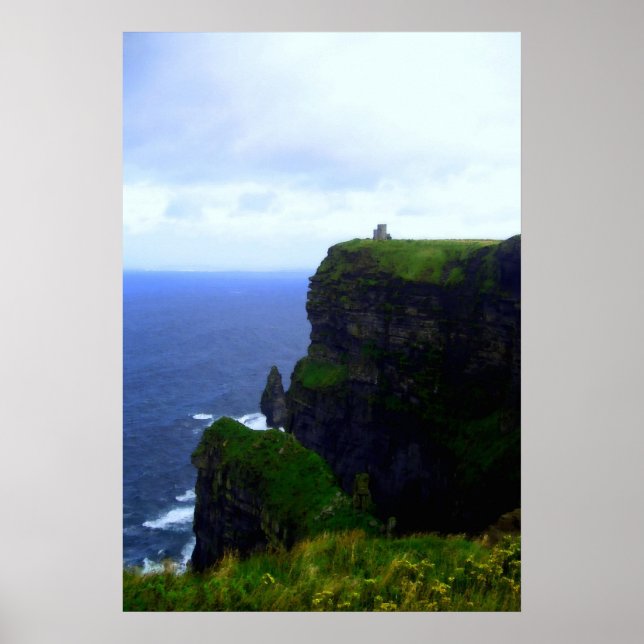 Póster Costa Irlandesa (Frente)