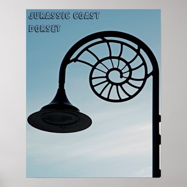 Poster Costa Jurássica (Frente)