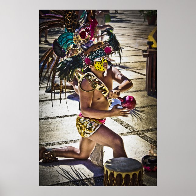 Poster Costa Mayan Ritual (Frente)