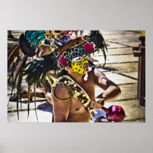 Poster Costa Mayan Ritual