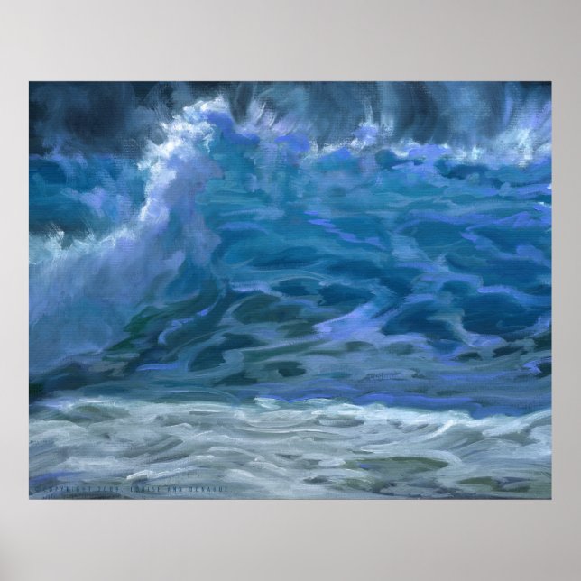 Poster Costa Norte 1 (Frente)