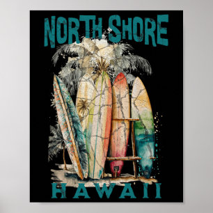 Poster Costa Norte do Havaí _2