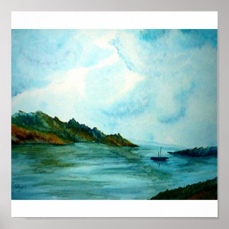 Poster Costa Oceânica