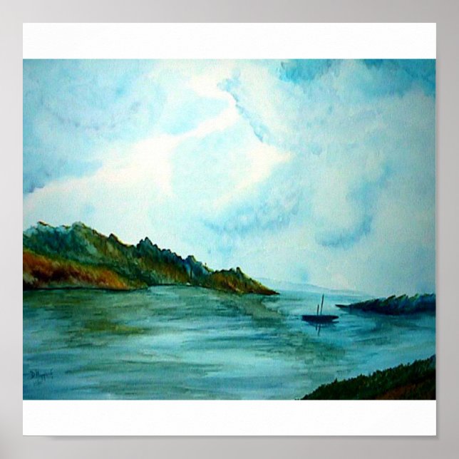 Poster Costa Oceânica (Frente)