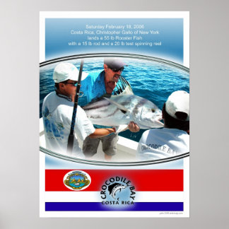 Poster Costa Rica