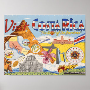 POSTER COSTA RICA