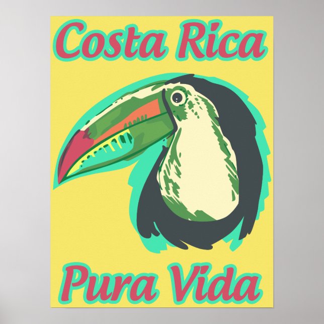 Poster Costa Rica (Frente)
