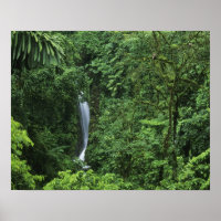 Costa Rica, área do vulcão Arenal, Pontes Pendurad