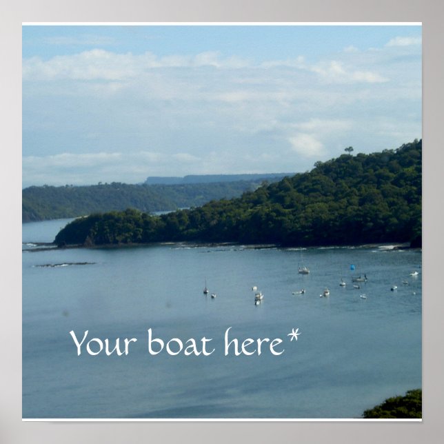 Póster Costa Rica Dreamin' (Frente)