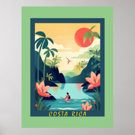 Poster COSTA RICA nº 1