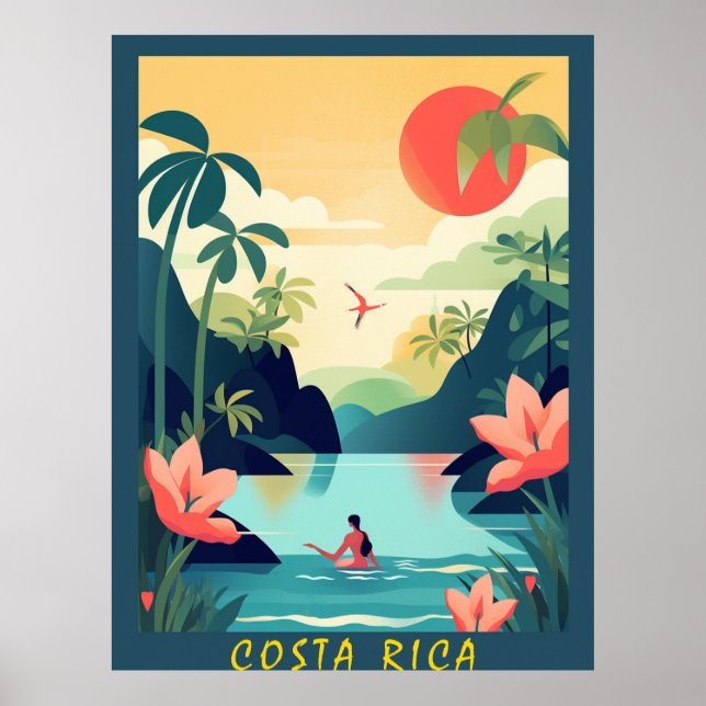 Poster COSTA RICA nº 1 (Frente)