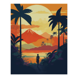 Póster COSTA RICA nº 2