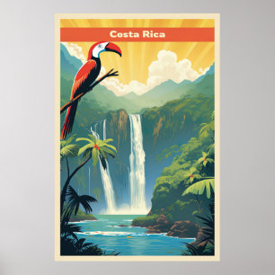 Poster Costa Rica, Viagem