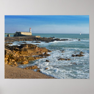 Poster Costa Rocky de Les Sables d'Olonne na França