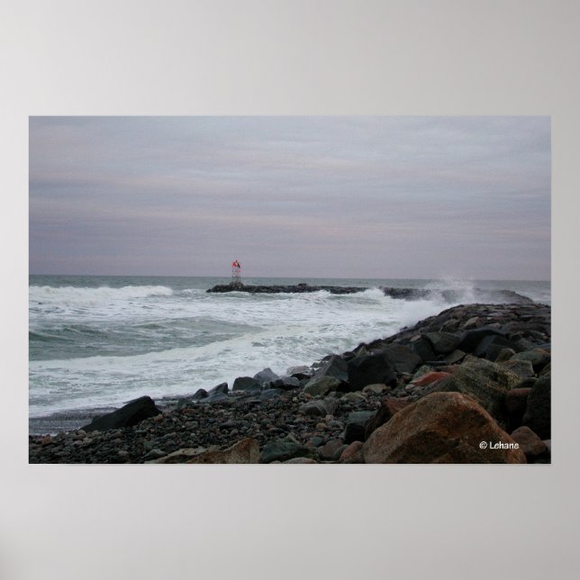 Póster Costa Stormy (Frente)