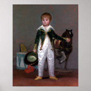 Póster Costela y Bonells de Francisco de Goya José