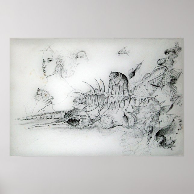 POSTER COSTELOS COM GAROTA JOVENS (Frente)